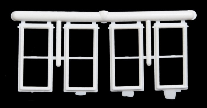 Windows -- 2-Pane, 28 x 64′ pkg(8), HO, Micro Engineering 80068