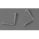 Caboose Grab Irons -- L-Shaped Ends pkg(5), HO, Detail Associates 6504