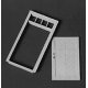 Door Parts -- Baggage 48′, HO, Detail Associates 7201