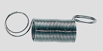 Reverse Unit Springs pkg(5), HO, Marklin, Inc 7194