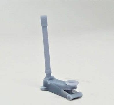 Floor Jack -- pkg(5), N, ALL SCALE MINIATURES 1600917