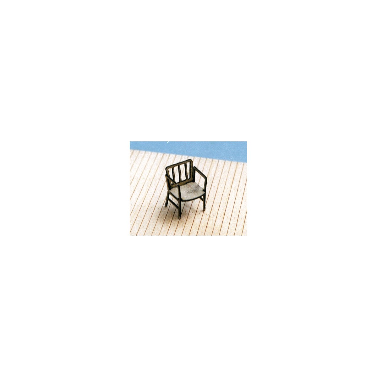 Captain′s Chairs Kit, HO, B.T.S. 23017