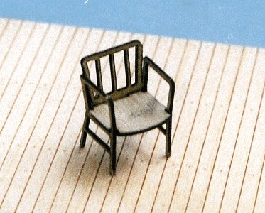 Captain′s Chairs Kit, HO, B.T.S. 23017