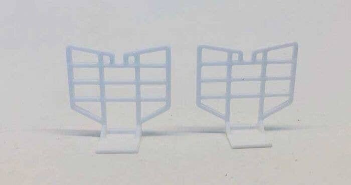 Headache Rack -- pkg(2), HO, Herpa Models 5506