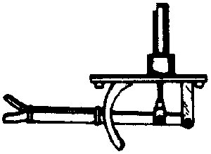 Throttles -- Horizontal - Early Engines, HO, Cal Scale 369
