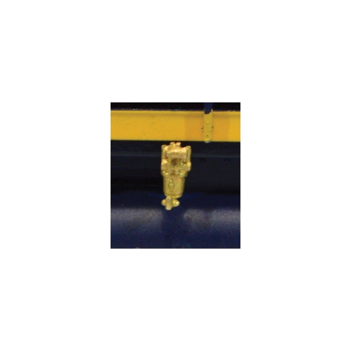 Fuel Filter Single, HO, Cal Scale 664