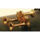Nathan P3 P3UR3 3-Chime Air Horn -- Lost Wax Brass Casting, HO, Cal Scale 641
