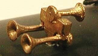 Nathan P3 P3UR3 3-Chime Air Horn -- Lost Wax Brass Casting, HO, Cal Scale 641