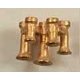 Airhorns (Unpainted Brass Casting) -- Nathan M5 5 Bells Forward, HO, Cal Scale 551