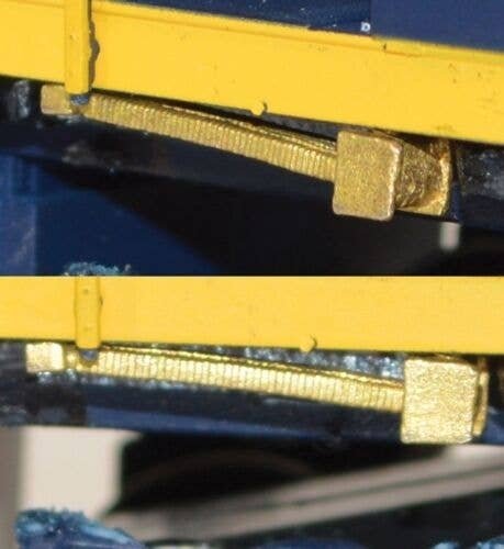 Alco Cooler Angle Mount, HO, Cal Scale 657