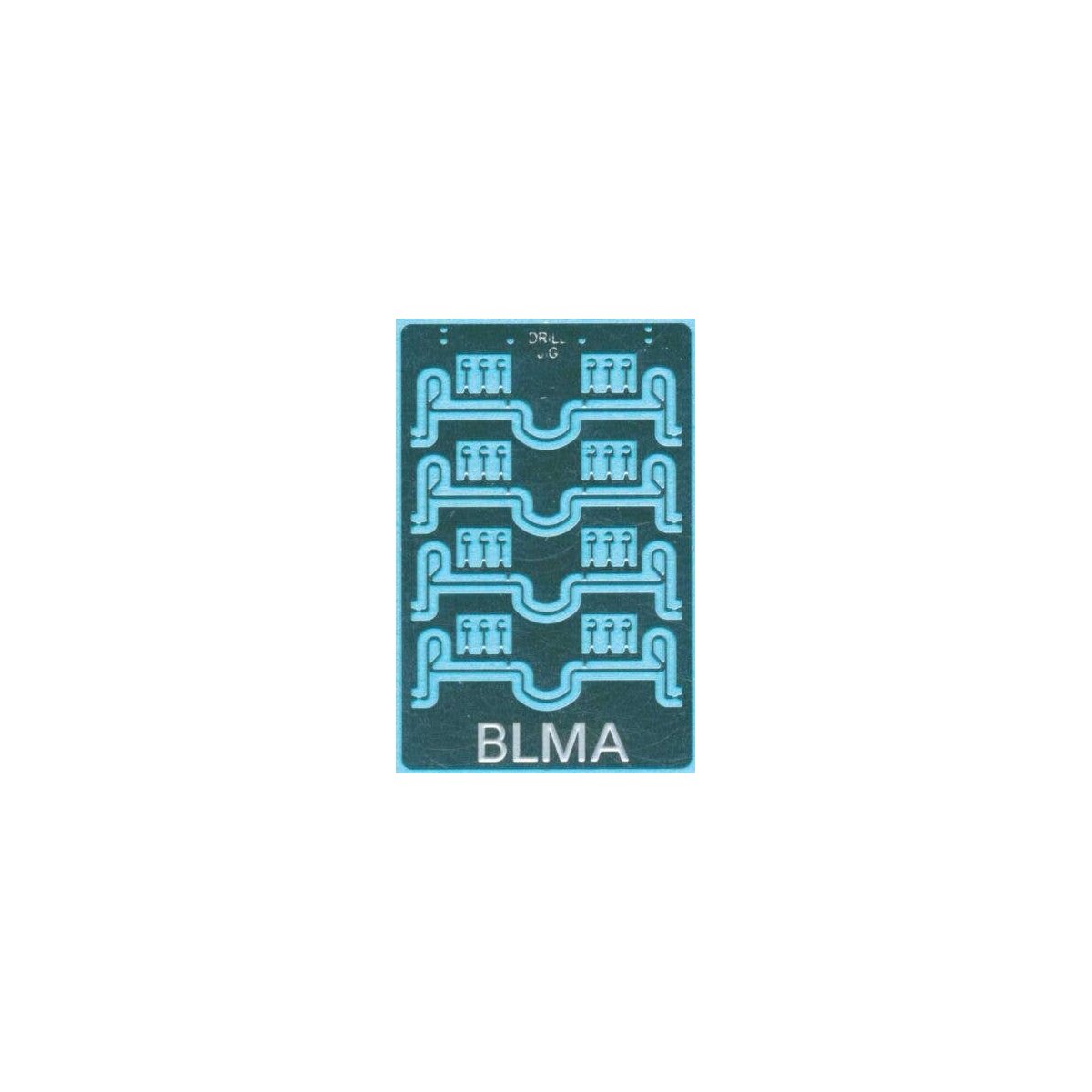 Modern GE Coupler Cut Levers -- 2 Pairs, N, Atlas Model Railroad Co. BLMA14