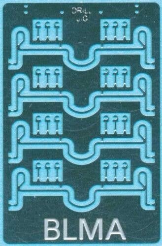 Modern GE Coupler Cut Levers -- 2 Pairs, N, Atlas Model Railroad Co. BLMA14