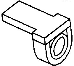 Conrail Caboose Marker Lights pkg(2), HO, Cal Scale 465