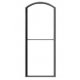1 Over 1 Arched-Top Masonry Window with Precut Glazing -- 34 x 90′ pkg(6), O, Tichy Train Group 2086