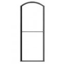 1 Over 1 Arched-Top Masonry Window with Precut Glazing -- 34 x 90′ pkg(6), O, Tichy Train Group 2086