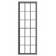 9 Over 9 Double-Hung Masonry Window with Precut Glazing -- 37-1/2 x 104′ pkg(4), O, Tichy Train Group 2092