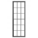 9 Over 9 Double-Hung Masonry Window with Precut Glazing -- 37-1/2 x 104′ pkg(4), O, Tichy Train Group 2092