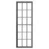 9 Over 9 Double-Hung Masonry Window with Precut Glazing -- 37-1/2 x 104′ pkg(4), O, Tichy Train Group 2092
