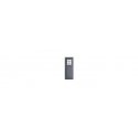 Wood Door with 6-Pane Window with Precut Glazing -- 2 x 6`6` Scale, Fits .315 x .935` Opening, , HO, Tichy Train Group 8324