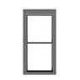 1/1 Double-Hung Window pkg(12), HO, Tichy Train Group 8237