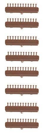 .08′ Diameter Conical Head Rivet -- pkg(96), HO, Tichy Train Group 8269