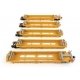 Thrall 5-Unit Rebuilt 40′ Well Car - Ready to Run -- BNSF Santa Fe Leasing SFLC 1045