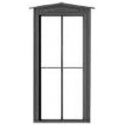 Durango Station 2 Over 2 Double-Hung Window -- 36 x 87` Scale, .44 x .1` Opening pkg(8), HO, Tichy Train Group 8301