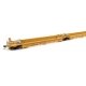 Thrall 5-Unit Rebuilt 40′ Well Car - Ready to Run -- BNSF Santa Fe Leasing SFLC 1018