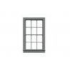 Windows Double Hung - pkg(6) -- 6/6, Scale 38 x 66′ 96.5 x 168cm, O, Tichy Train Group 2006