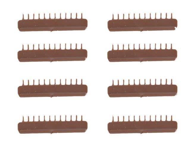 .05′ Diameter Conical Head Rivet -- pkg(96), HO, Tichy Train Group 8266