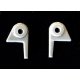 EMD Lifting Lugs for E & F Units 2 Pair -- Rear, HO, Hi-Tech Details 6019