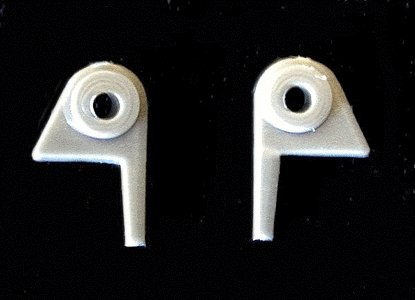 EMD Lifting Lugs for E & F Units 2 Pair -- Rear, HO, Hi-Tech Details 6019