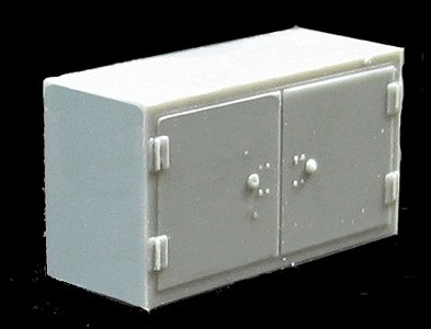 GE `EUC` Box XR Series U Boats -- Plain Door, HO, Hi-Tech Details 6032