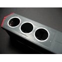 SD45 Radiator Fan Shroud Inserts -- For PROTO 2000 Use w/Cannon Fans Sold Separately, HO, Hi-Tech Details 6031