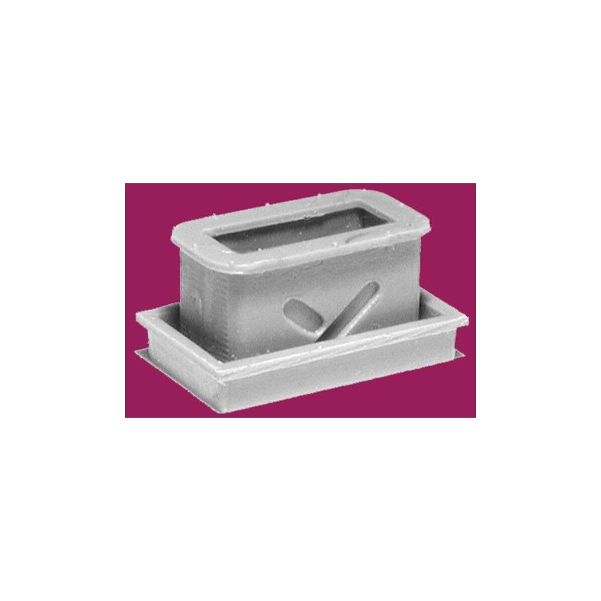 GE Exhaust Stack -- Dash-8 Thru Dash-9, HO, Hi-Tech Details 6002