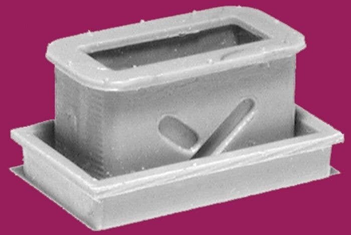 GE Exhaust Stack -- Dash-8 Thru Dash-9, HO, Hi-Tech Details 6002