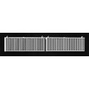 Radiator Screens -- For EMD SD50-75 pkg(2), HO, Cannon & Company 1407