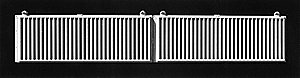 Radiator Screens -- For EMD SD50-75 pkg(2), HO, Cannon & Company 1407