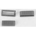 Dynamic Brake Roof Grid -- Plastic, Base and Cover, 2 Sets, HO, Cal Scale 749