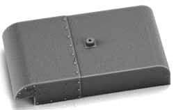 Canadian Winteriztion Hatch -- Plastic, HO, Cal Scale 747