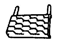 Diesel Steps, HO, Cal Scale 399