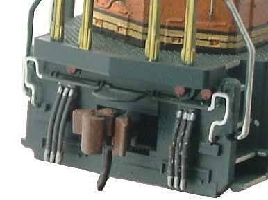 Modern EMD Coupler Cut Levers -- 1 Pair, N, Atlas Model Railroad Co. BLMA13