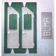EMD Spartan Cab Doors -- pkg(2), N, Atlas Model Railroad Co. BLMA17