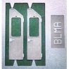 EMD Spartan Cab Doors -- pkg(2), N, Atlas Model Railroad Co. BLMA17