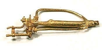 Non-Lifting Injector, HO, Cal Scale 599