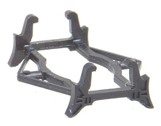 Brake Pads -- Fits Kadee(R) 70- & 100-Ton Trucks pkg(4), HO, Kadee Quality Products 442