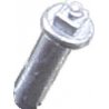 Metal Nut-Bolt-Washer Casting -- Fits 1/32′ Hole pkg(36), HO, Kadee Quality Products 439
