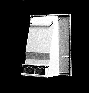 EMD Blower Housing -- Angled, HO, Cannon & Company 1601