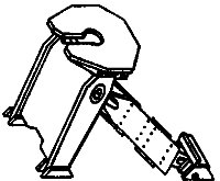 Hitches -- Pullman-Standard, Cushioned & Fixed pkg(2), HO, Details West 1012