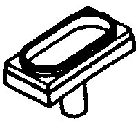 Parts for ALCO FA Cab Unit Diesels -- Water-Cooled Turbo Exhaust Stack, HO, Cal Scale 460